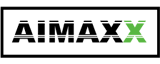 Logo AIMAXX - border and white background